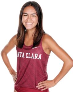 Seabury grad Volner finding her footing at Santa Clara